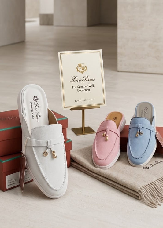 LORO LOAFERS (BACK OPEN)