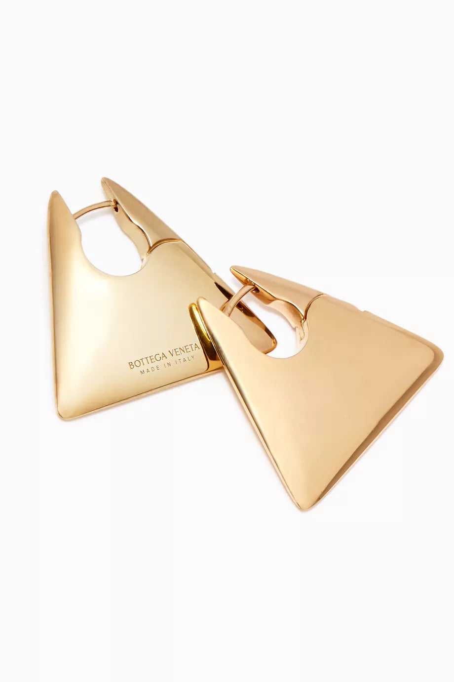 Bot Triangle bag earrings