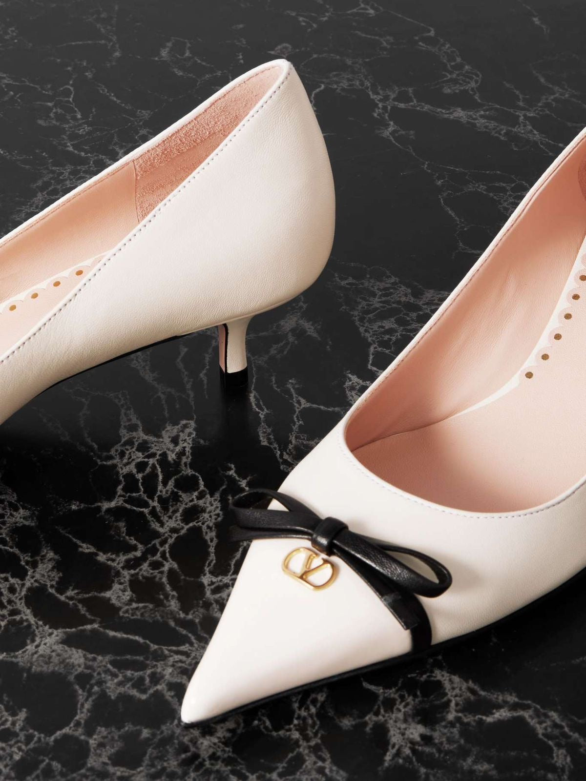 VAL BOW HEELS