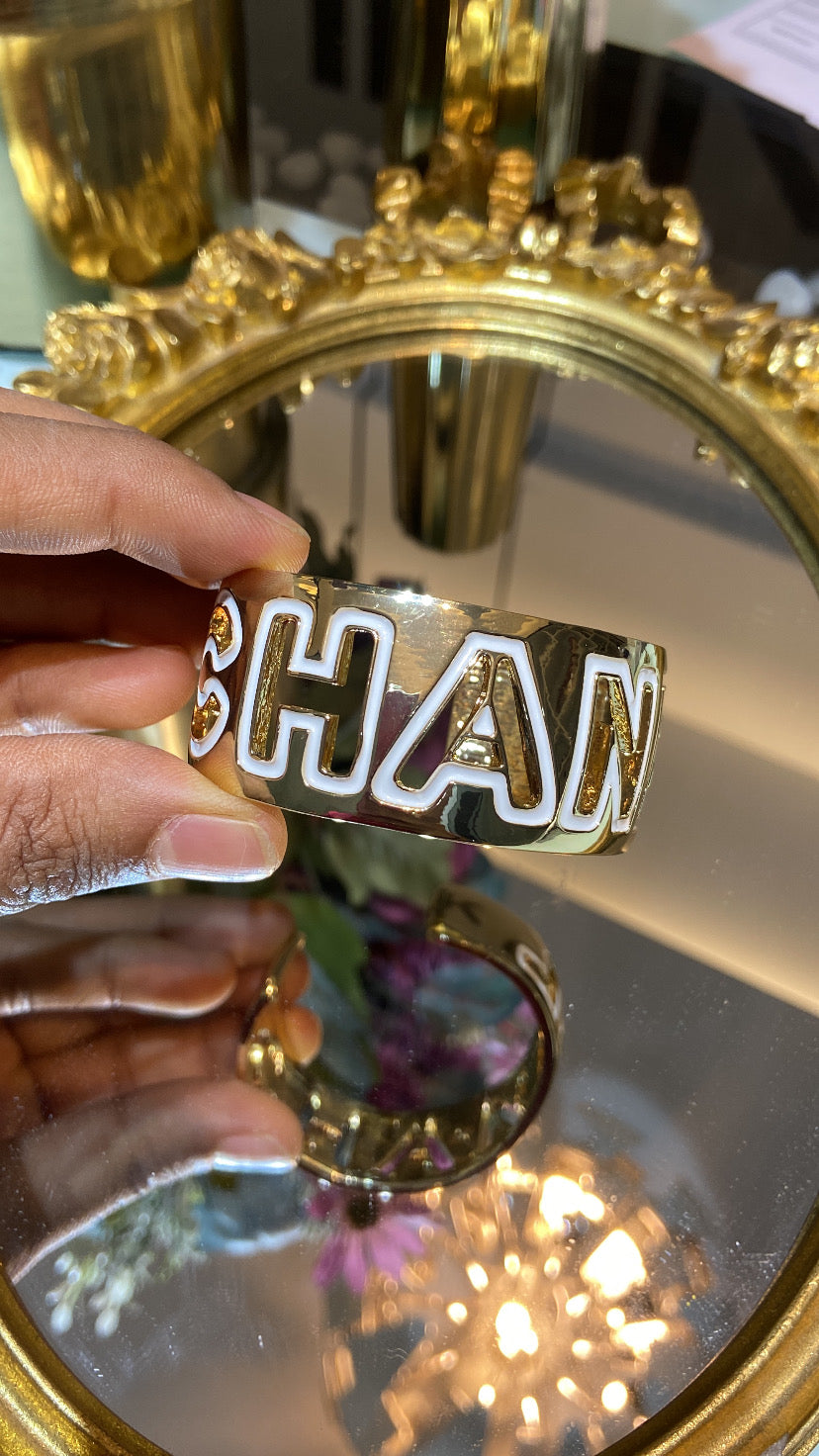 CC ENAMEL CUFF