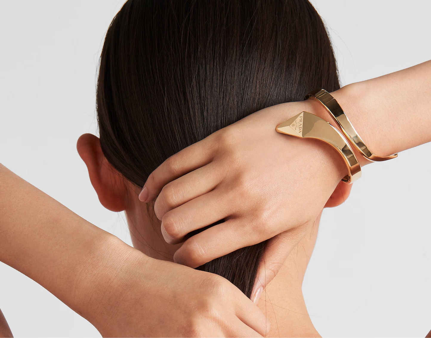 Pra snake Gold Bracelet (Fits all sizes)