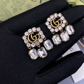 GG CRYSTAL STUDS DANGLER