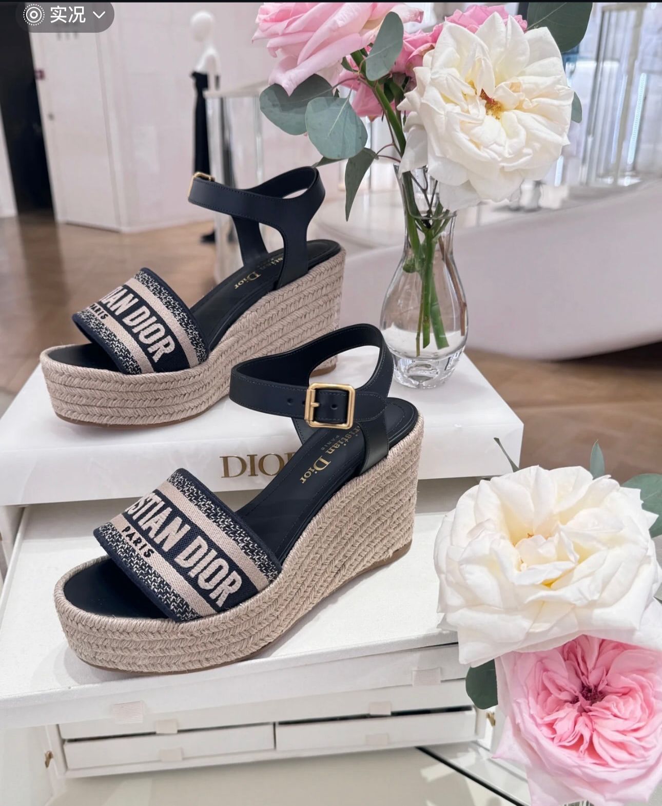DIO WEDGE HEELS