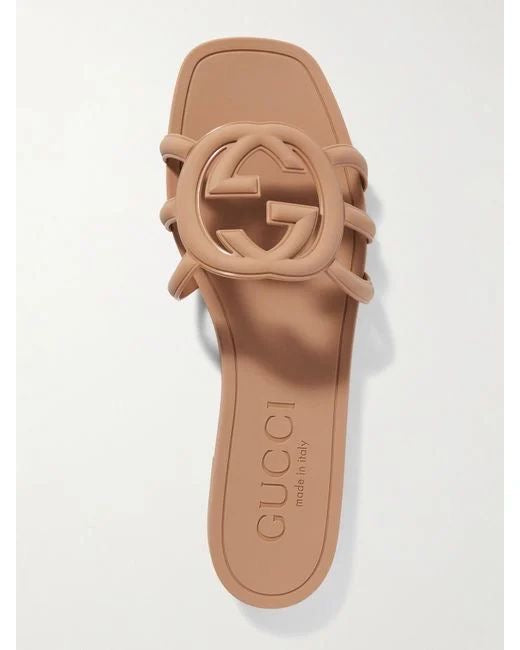 LIMITED EDITION GG SILICONE SLIDES