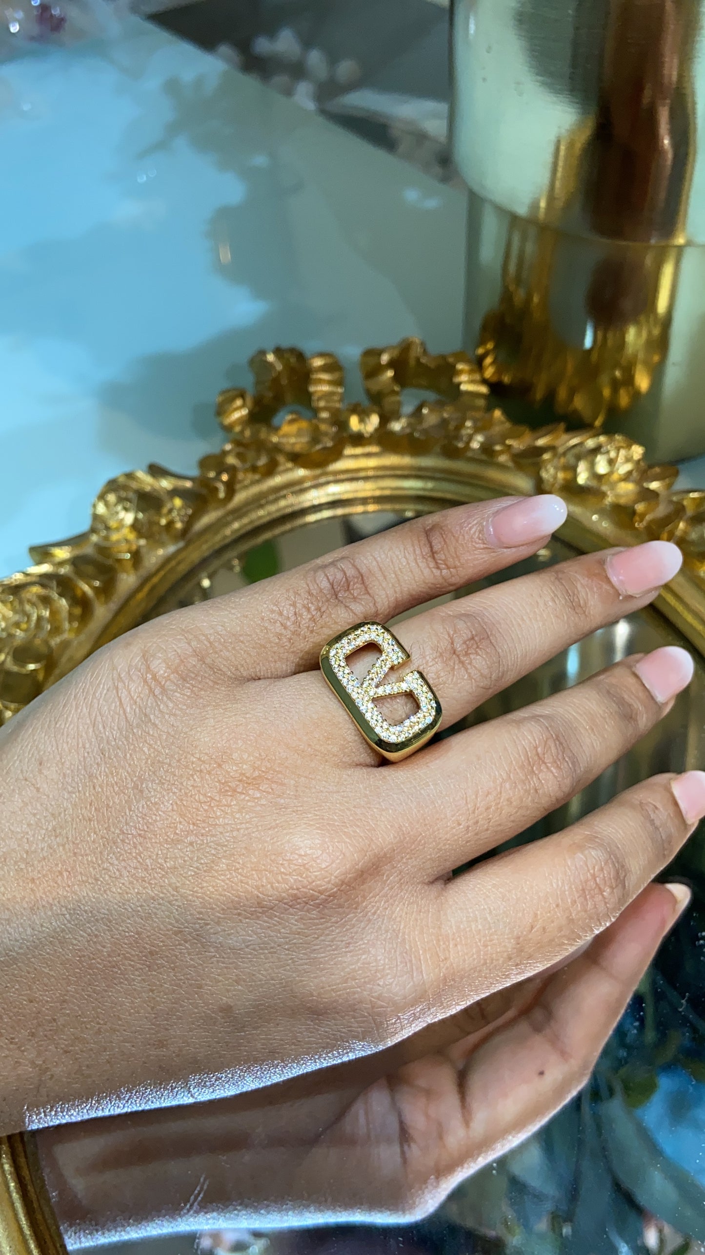 Val diamond ring (adjustable)