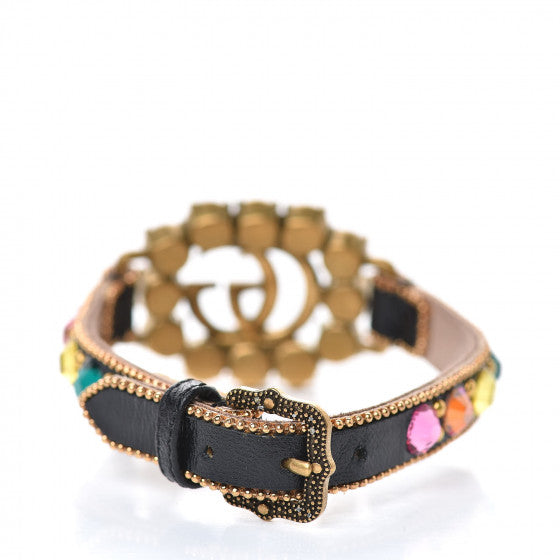 GG crystal multicolor bracelet