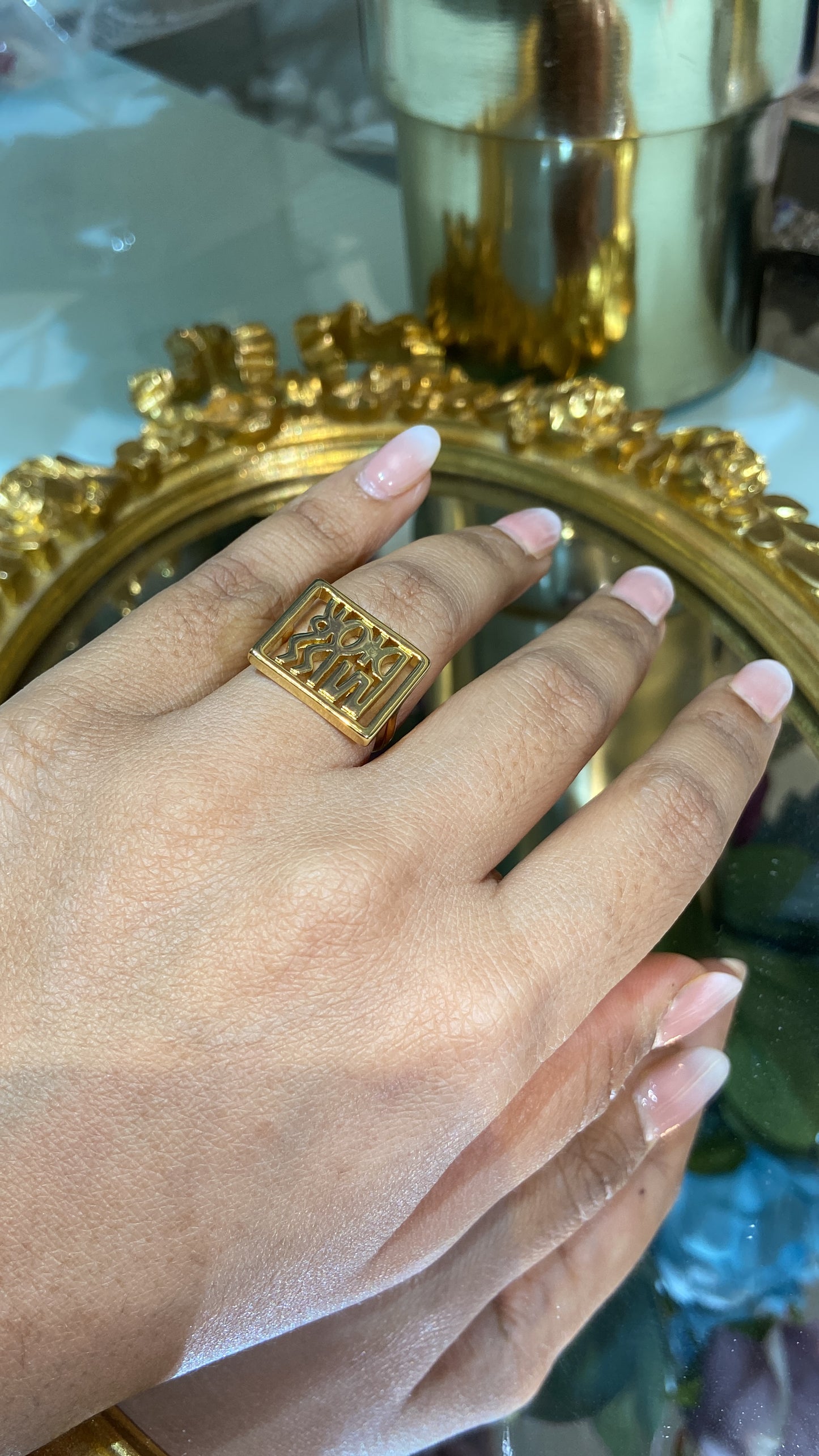 Miss DIO ring (Adjustable)