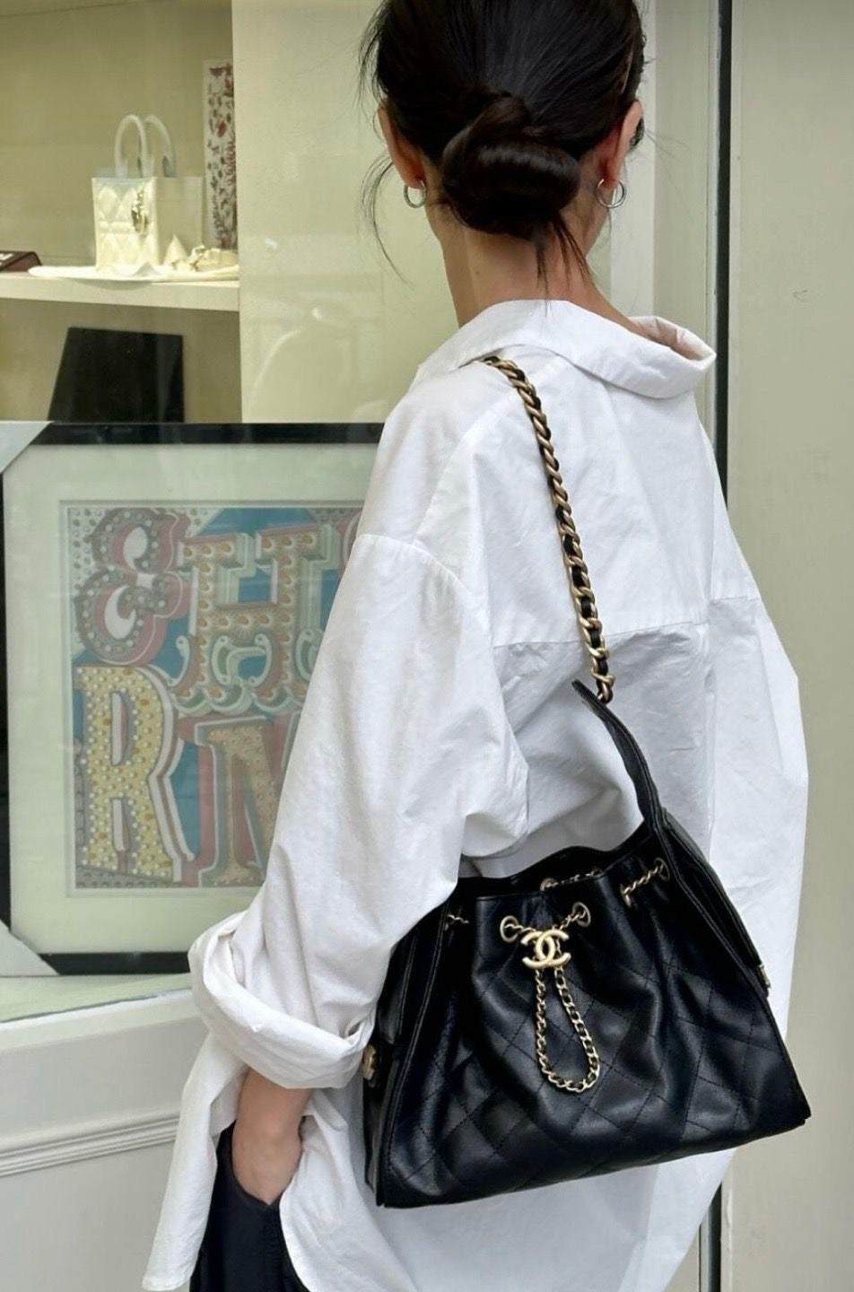 CHANEL 25 PREMIUM HANDBAG MINI