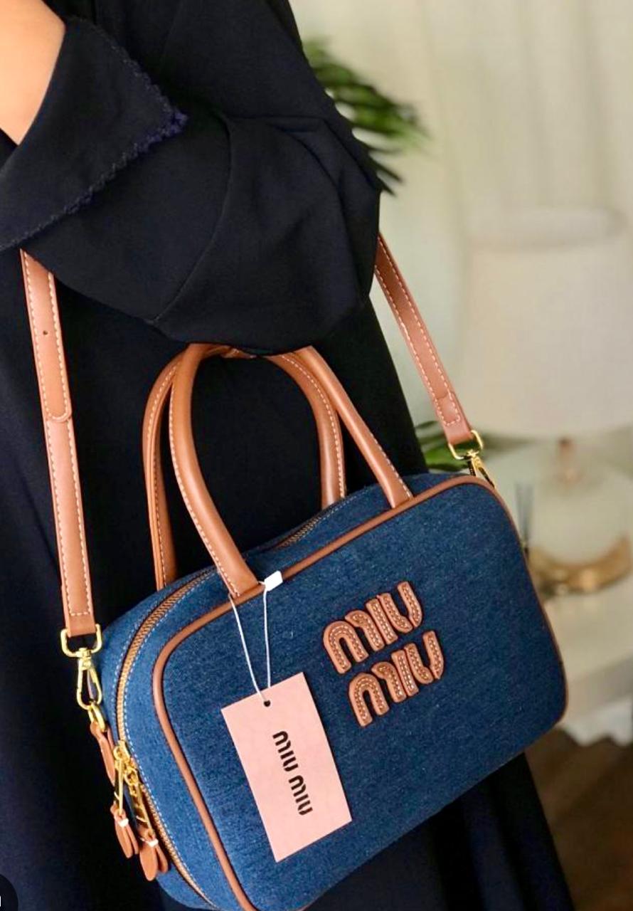 MIU MIU CANVAS BAG