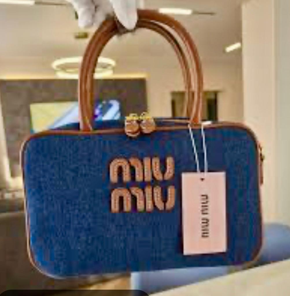 MIU MIU CANVAS BAG