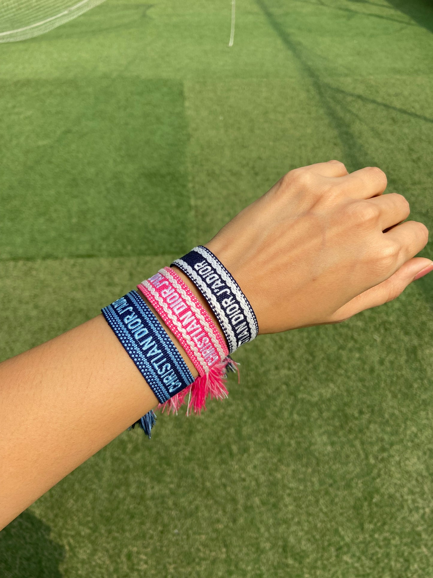 DIOR CD THREAD BRACELET