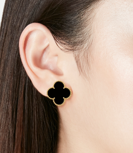 LARGE VC CLVR Earrings !!