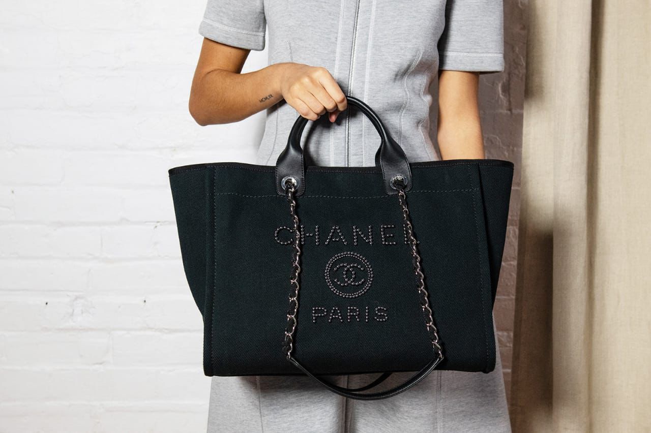 CC Pearl TOTE BAG