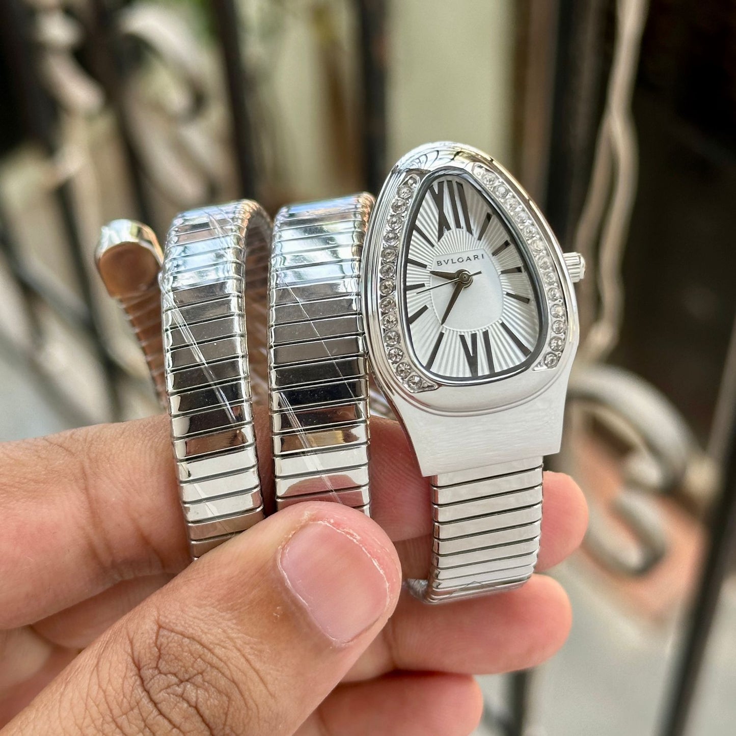 SNAKE TWIST WATCH (ONE SIZE FITS ALL)