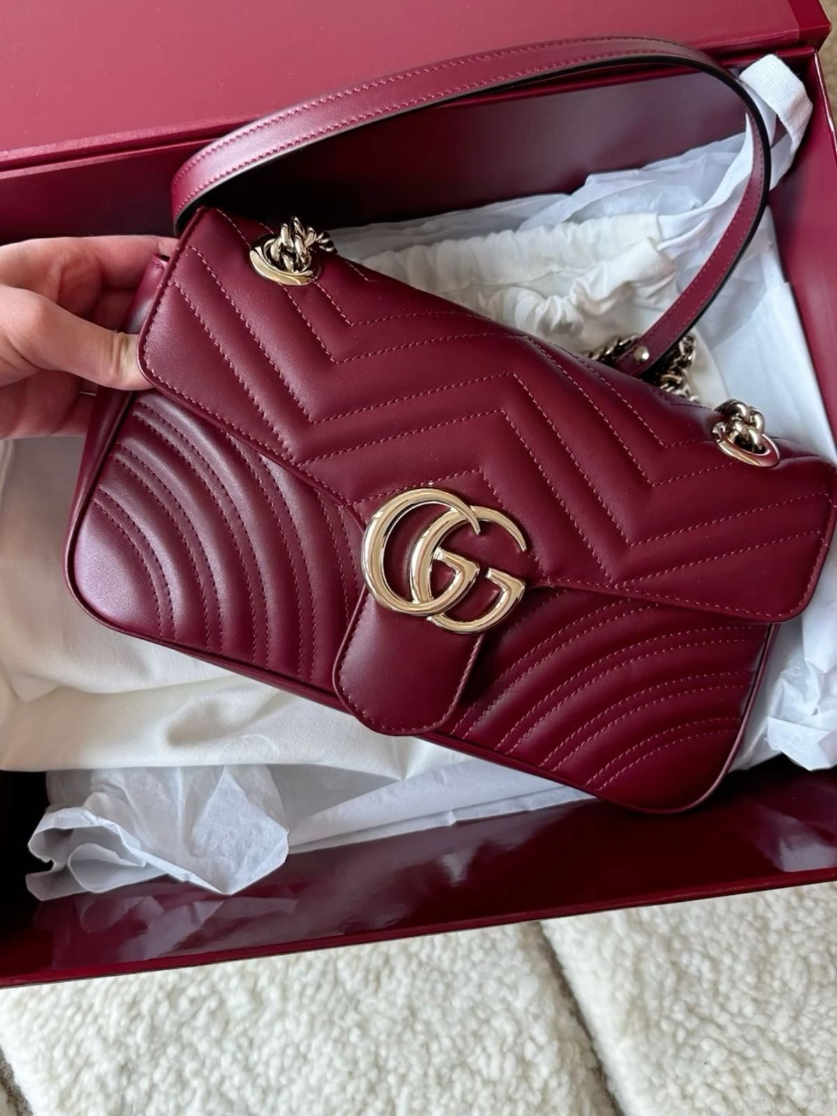 GG MAROON SLING