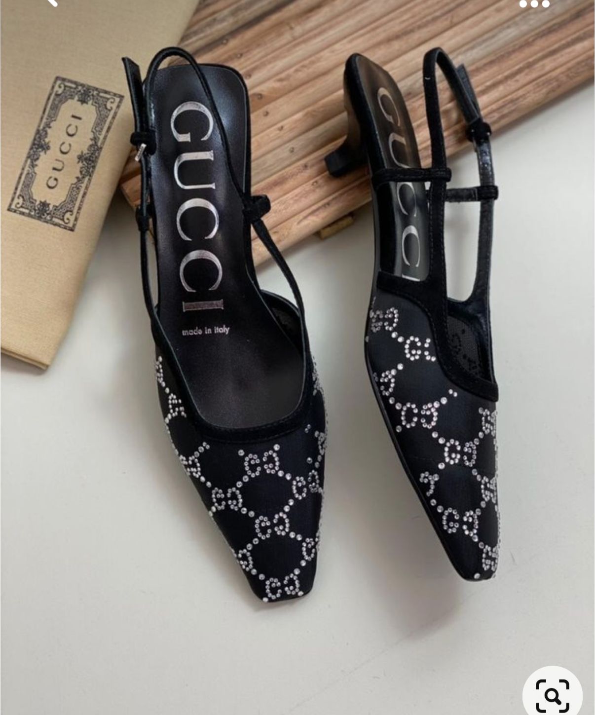 GG KITTEN HEELS