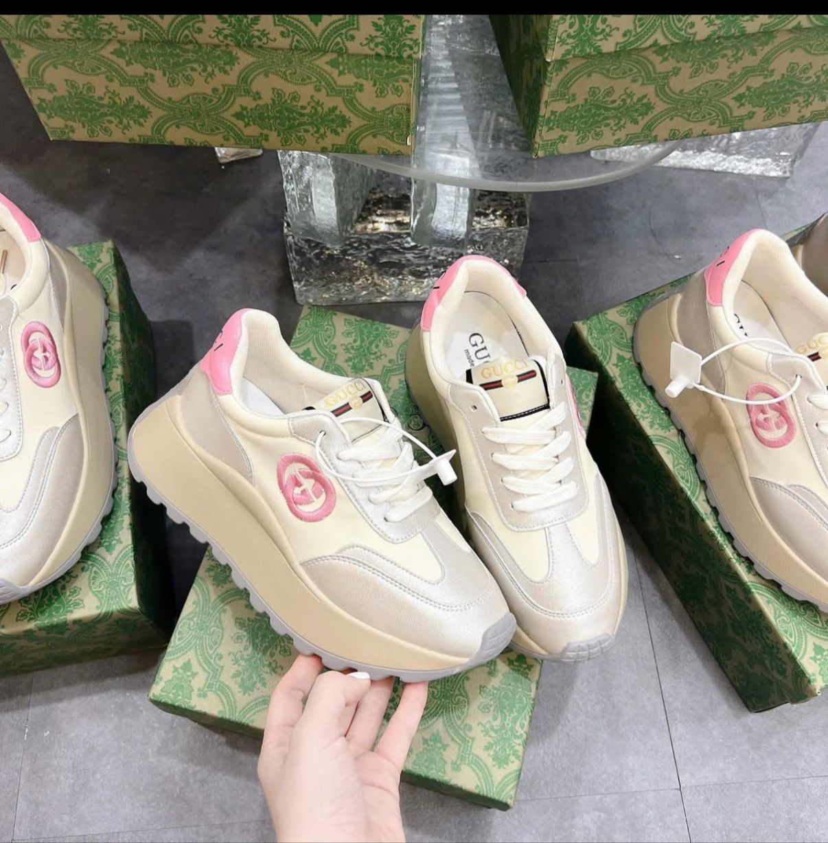 GG NEW SHOES