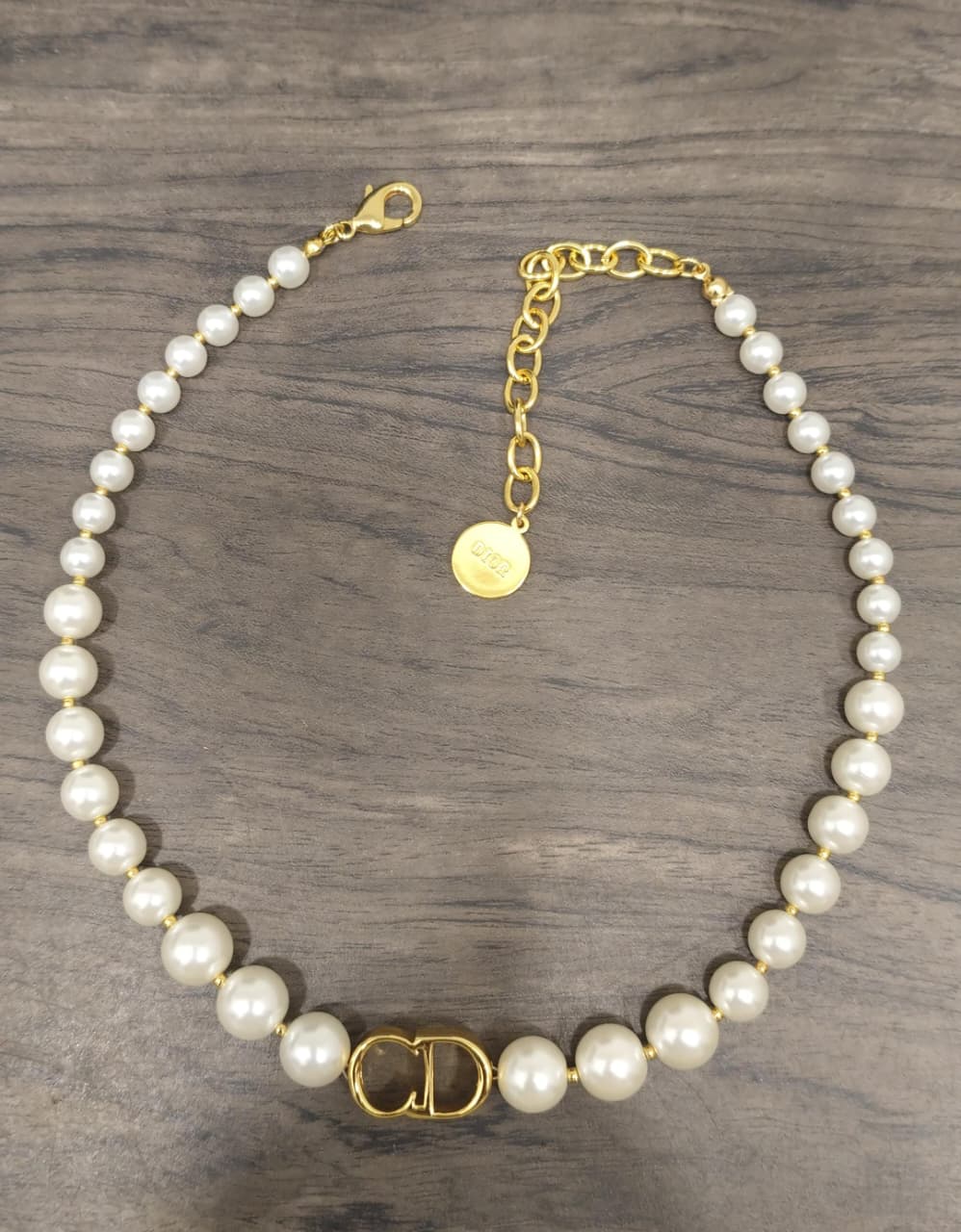 CD PEARL NECKLACE