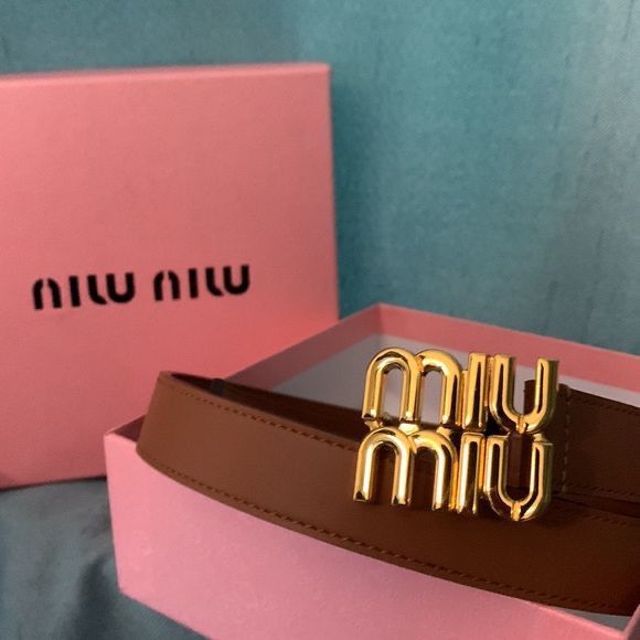 MIU MIU WAIST BELT