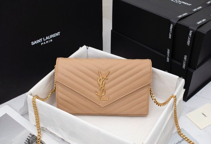 Ysl Laurent Cassandre Matelassé Large Flap Wallet
