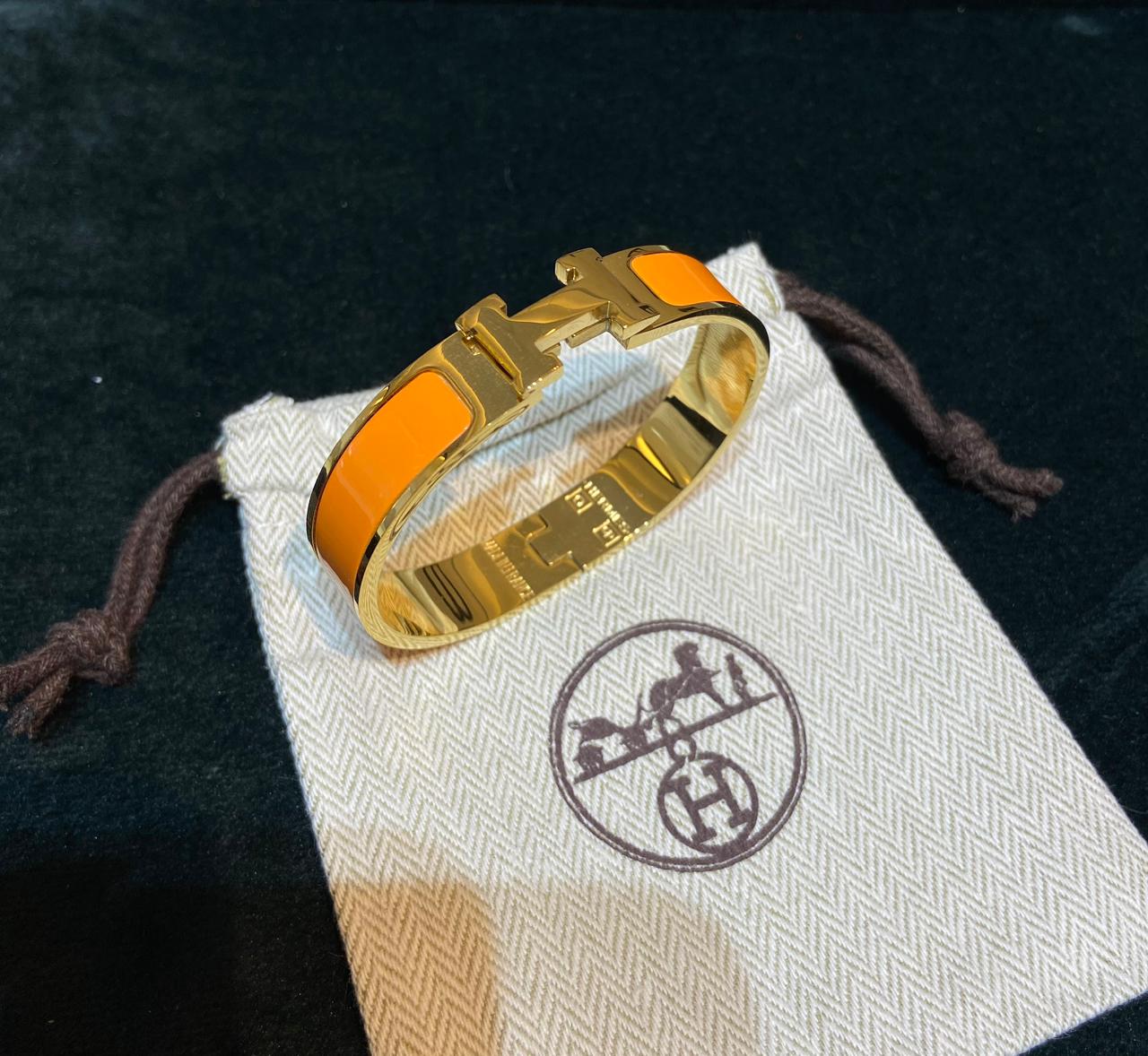 H CLIC CLAC BRACELET WITH DUSTBAG