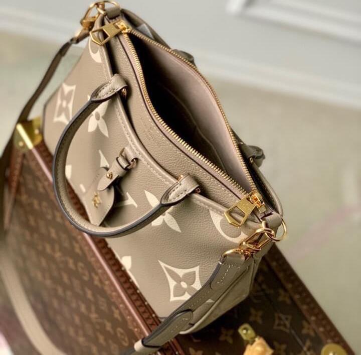 LOU EMPREINTE MONOGRAM BAG