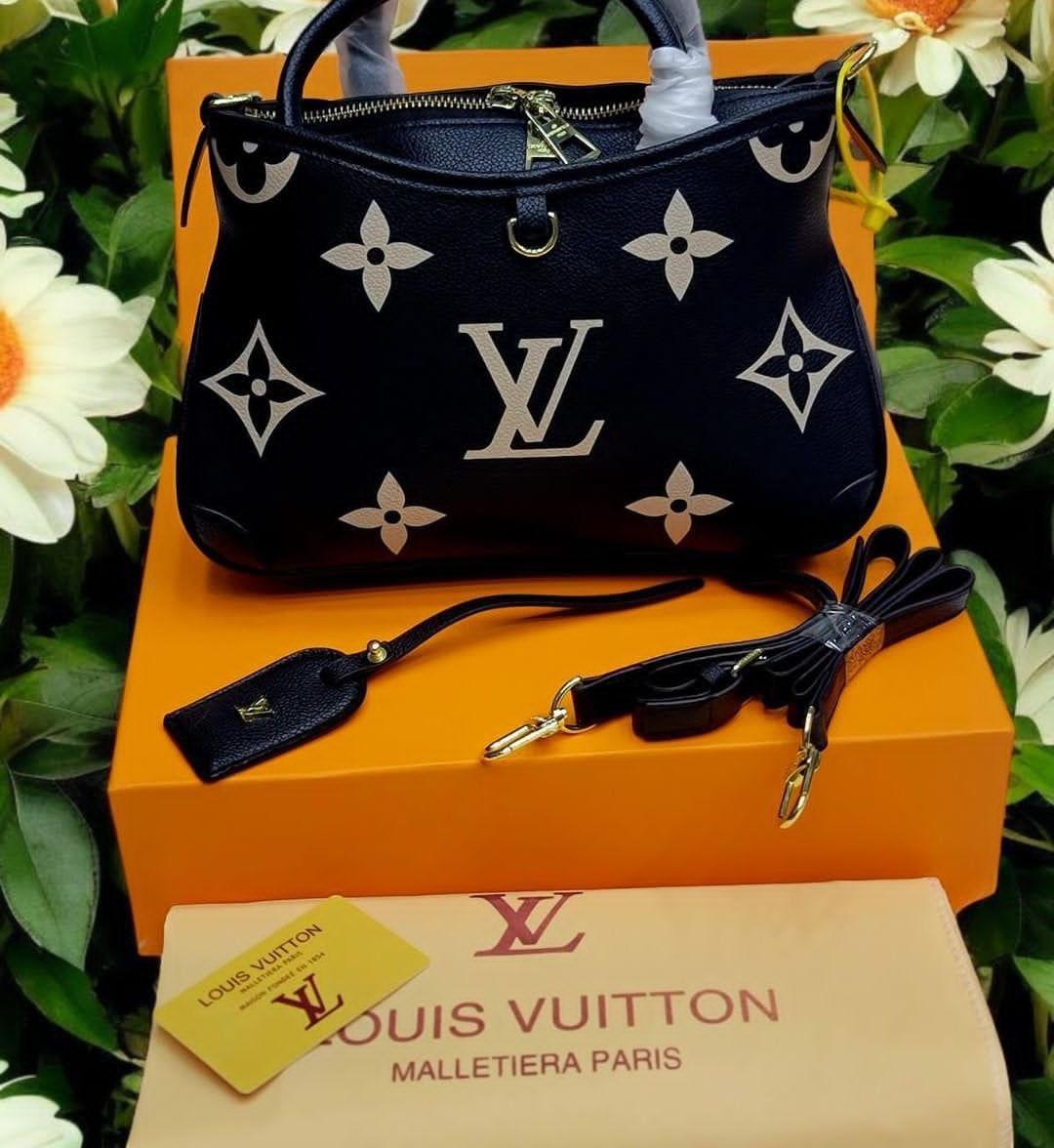 LOU EMPREINTE MONOGRAM BAG