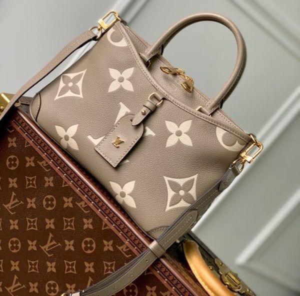 LOU EMPREINTE MONOGRAM BAG