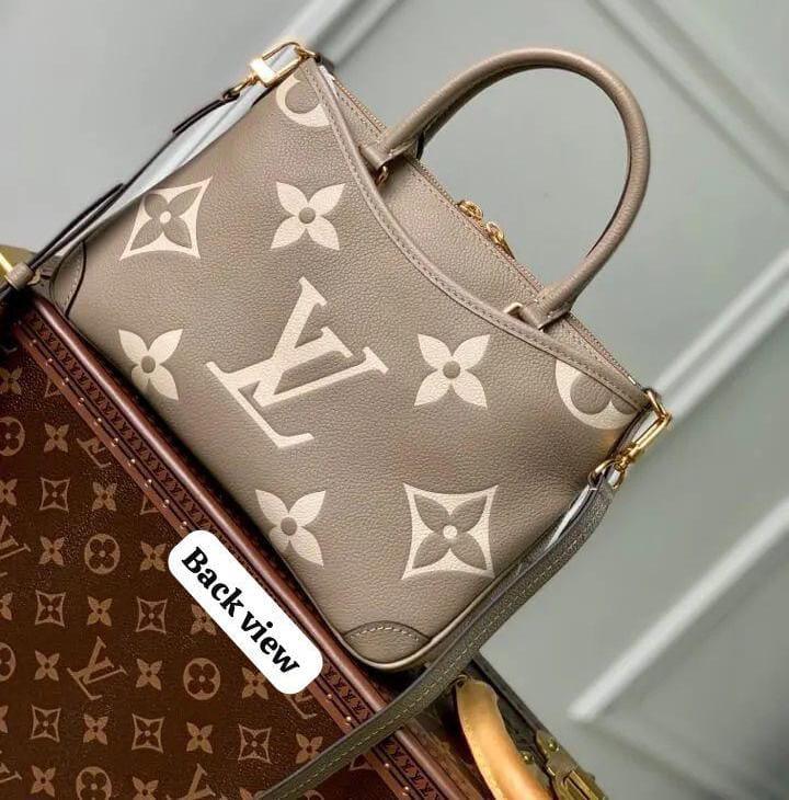 LOU EMPREINTE MONOGRAM BAG