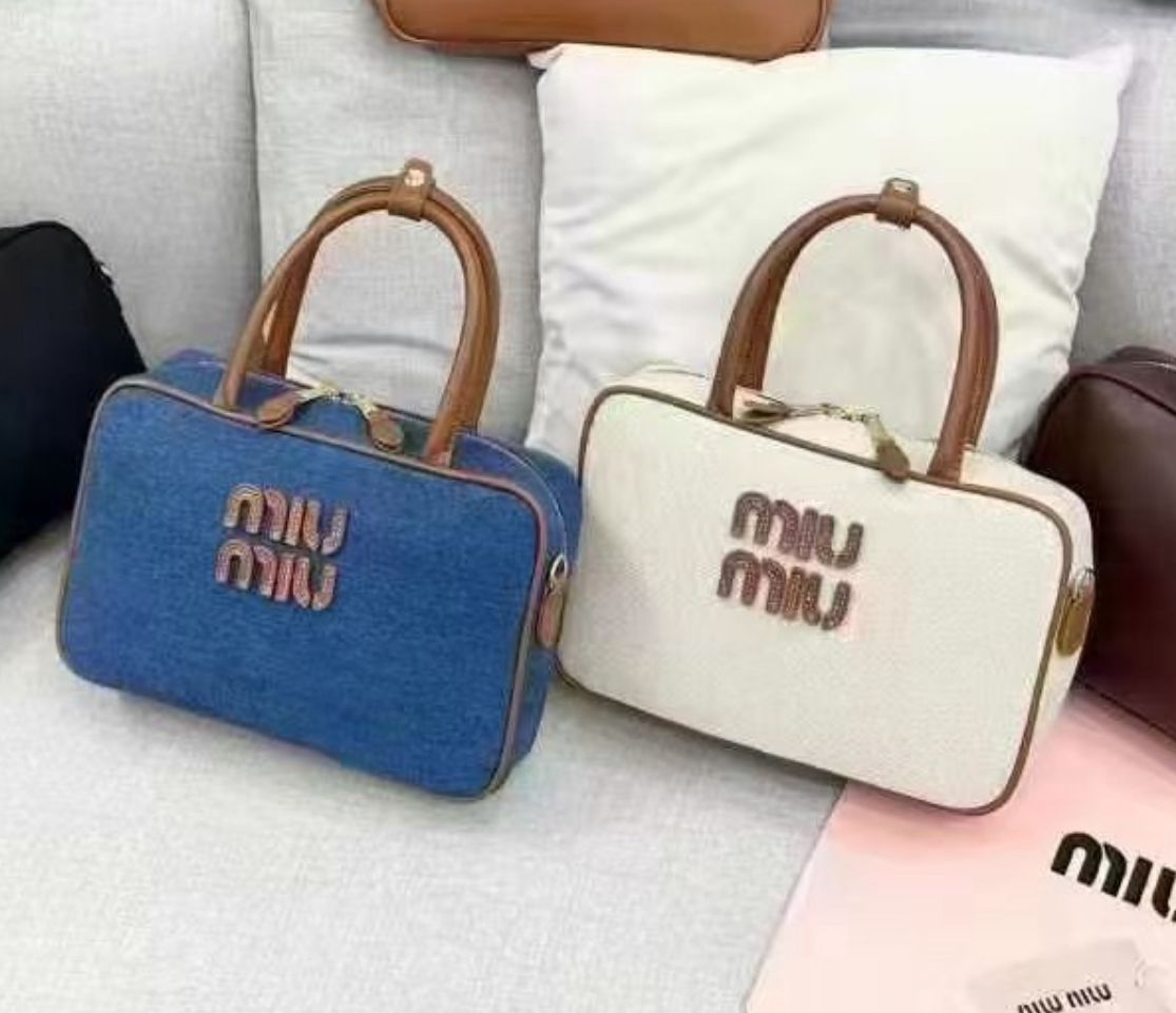 MIU MIU CANVAS BAG