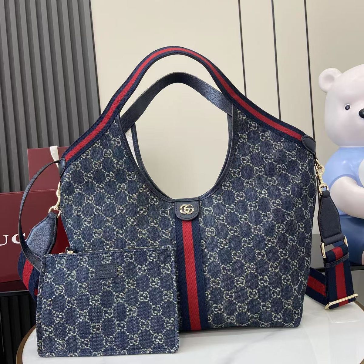 Gucci Giglio large tote bag