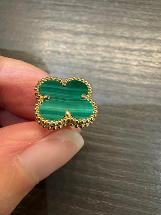 LARGE VC CLVR Earrings !!