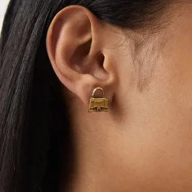 B XS BAG EARRING
