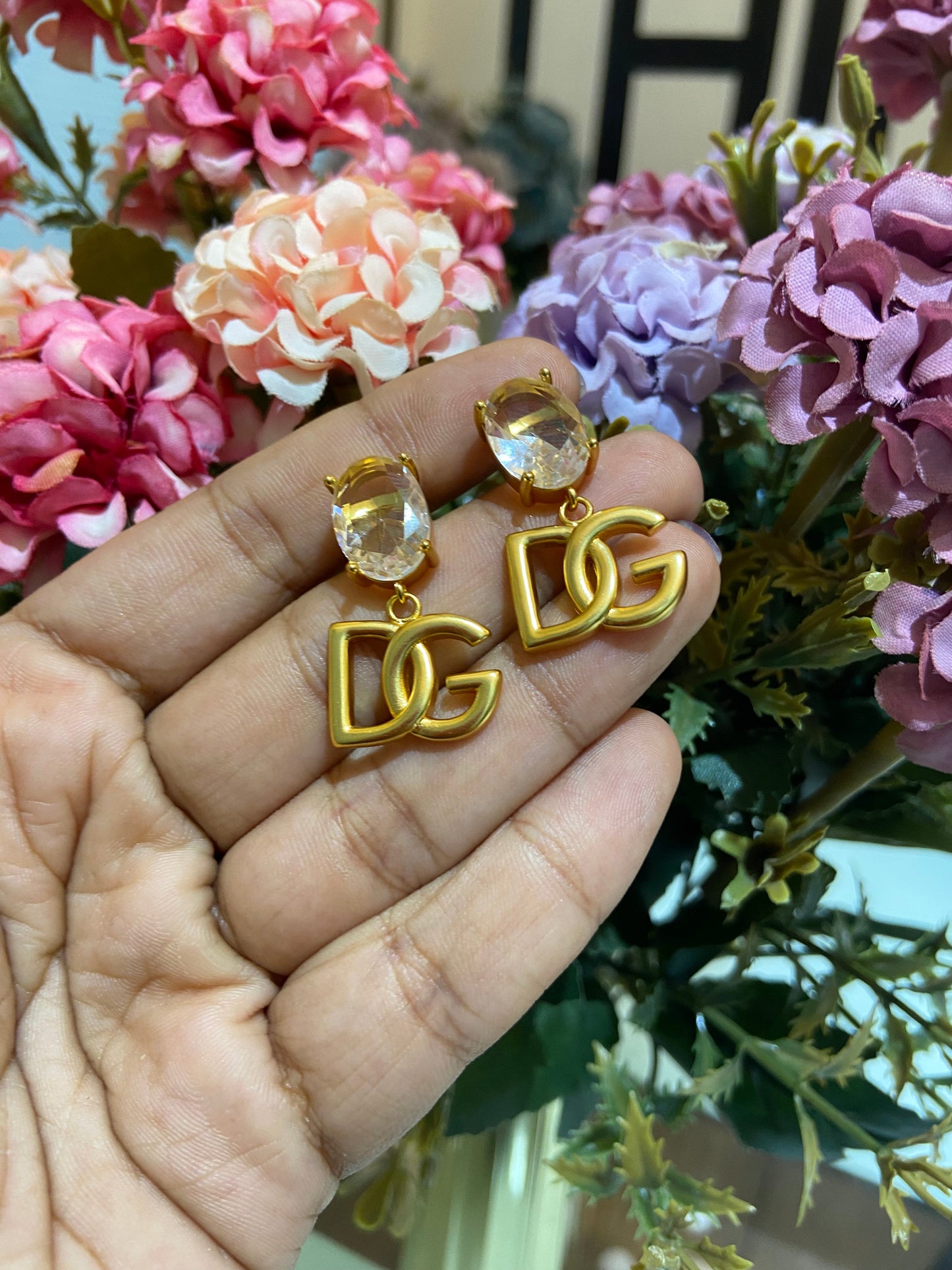 DG CRYSTAL EARRINGS