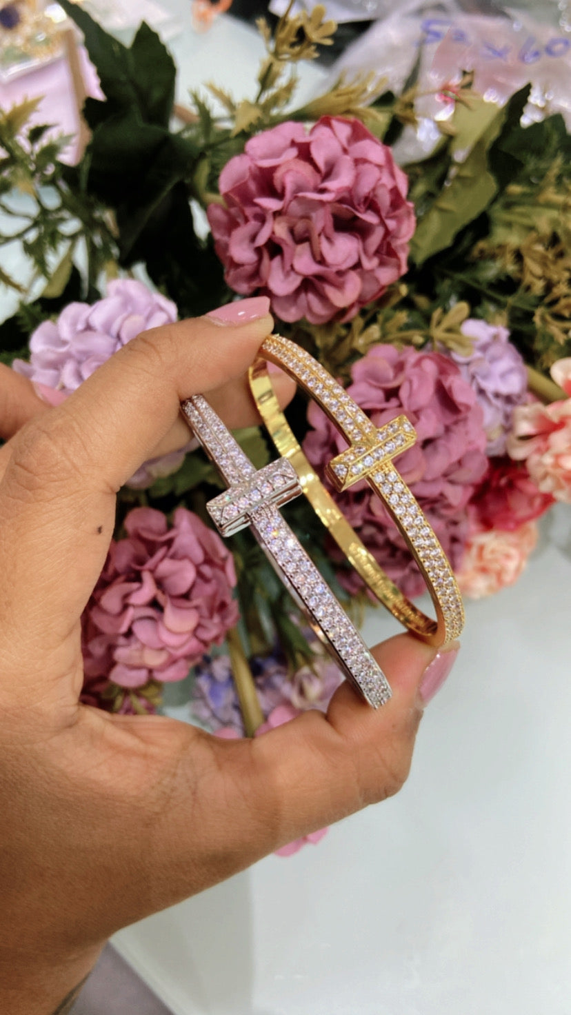 Tifff diamanté bracelet