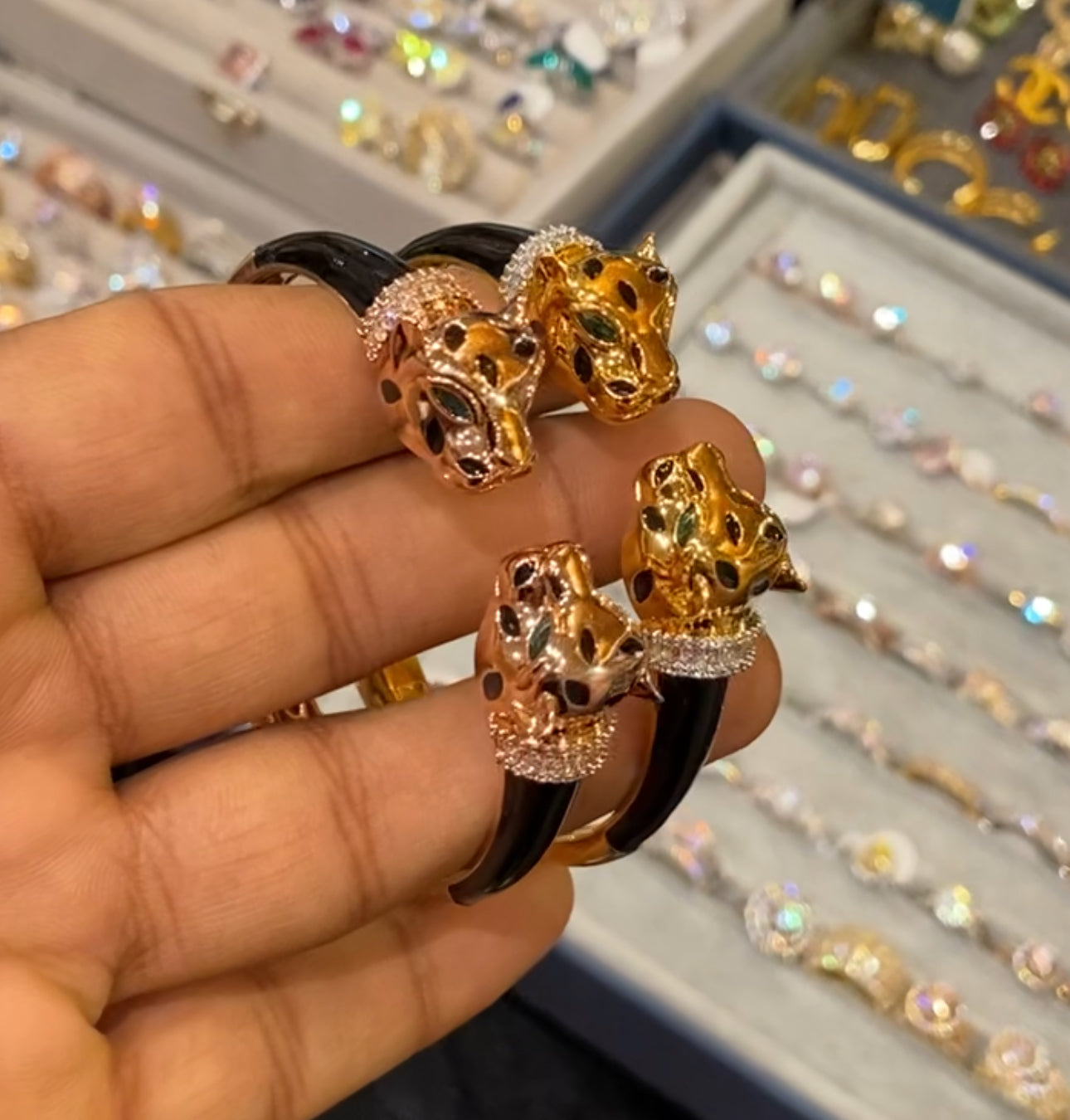 Black Panther bracelet