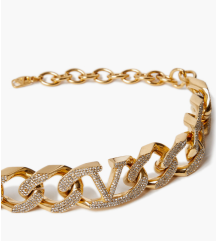VAL DIAMOND GOLD CHOKER