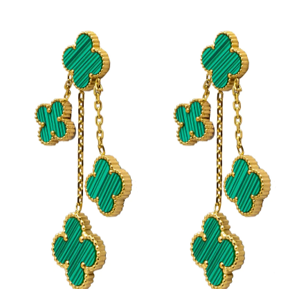 CLVR hanging Earrings