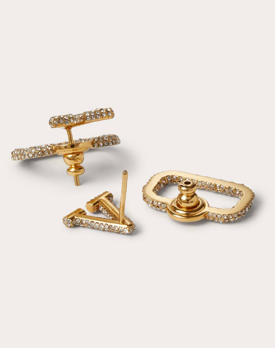 Val SIGNATURE EMBELLISHED earrings