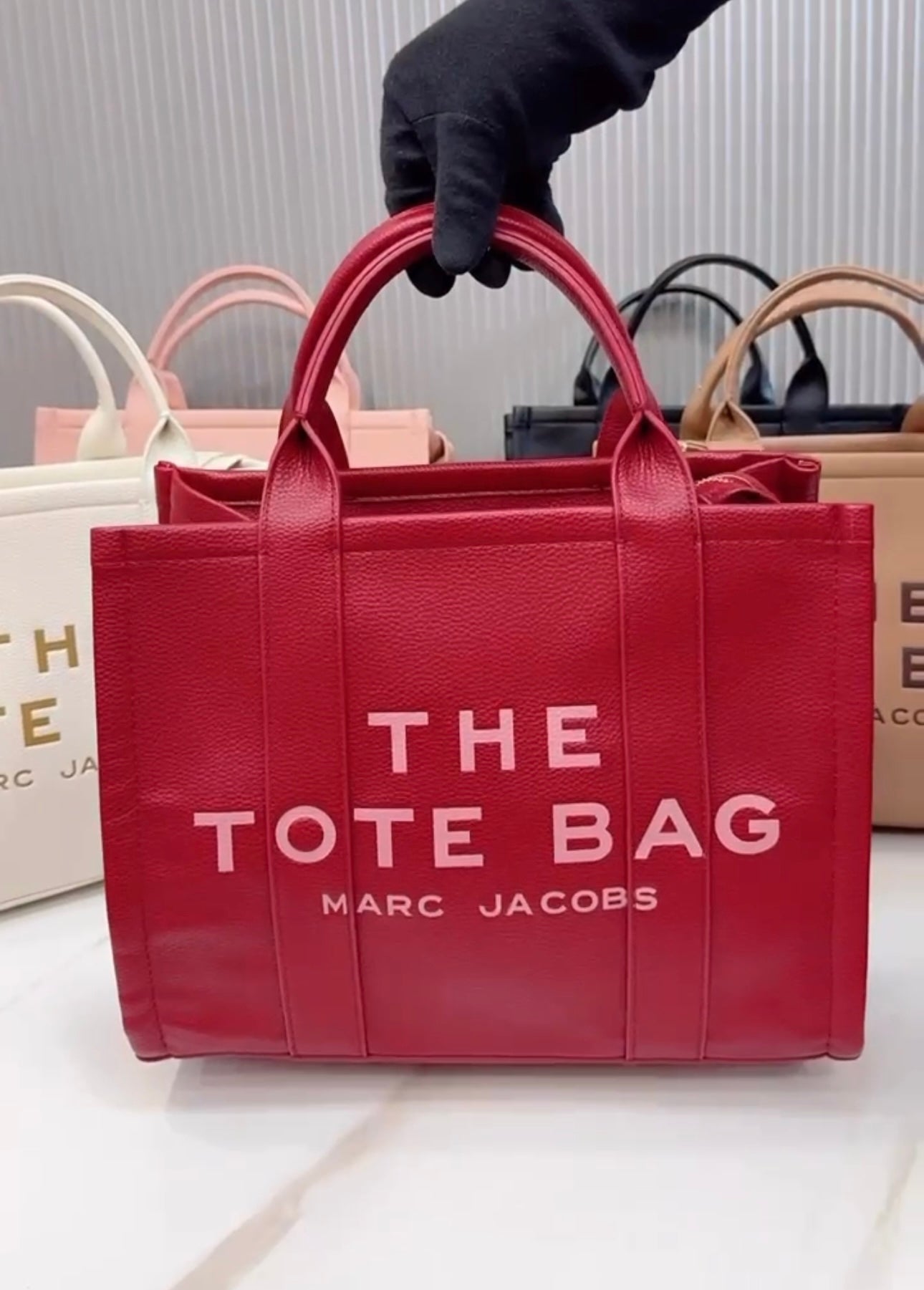 THE MJ TOTE