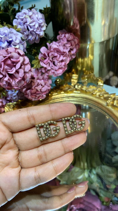 DG texture EARRING