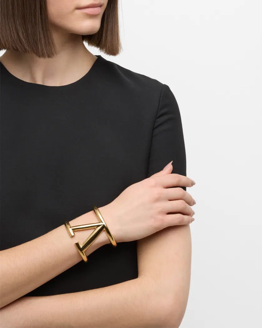 VAL GOLD CUFF BROAD