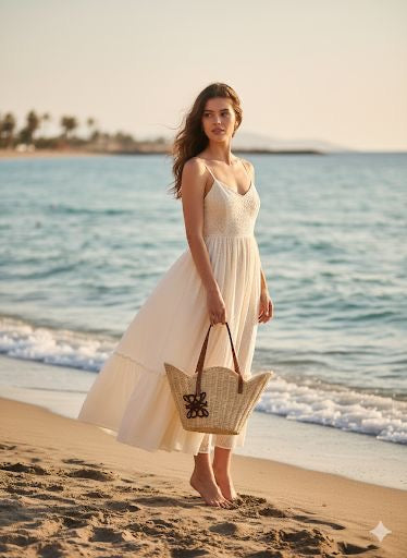 LOEWE BEACH BAG