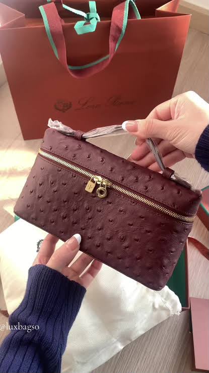 LORO PIA CROSS BODY TOP HANDLE SLING OST