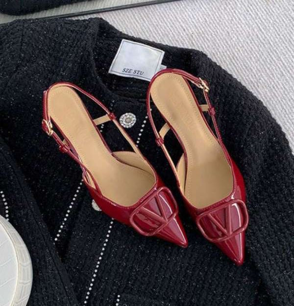 ROUGE VAL KITTEN HEELS