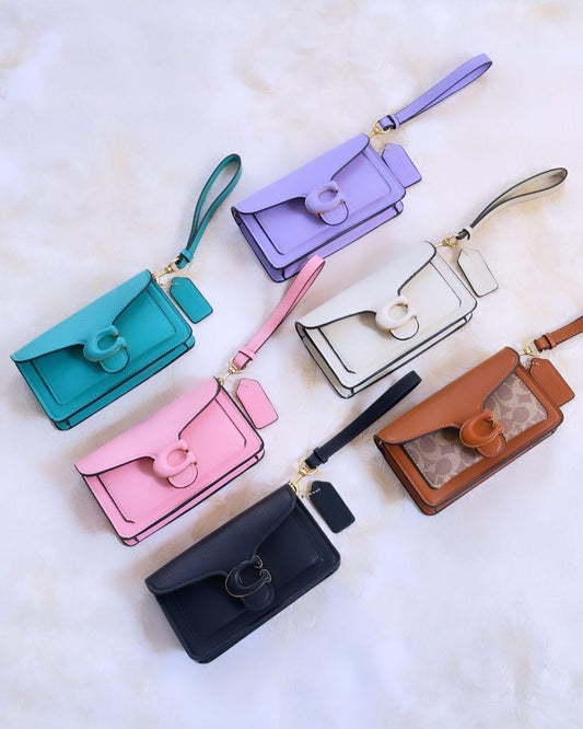 Coa wristlet and shoulder  BAG