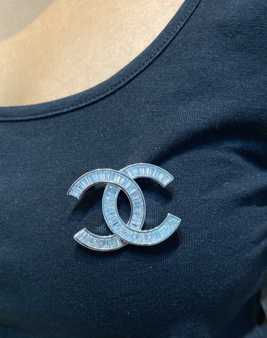 CC DIAMON BROOCH