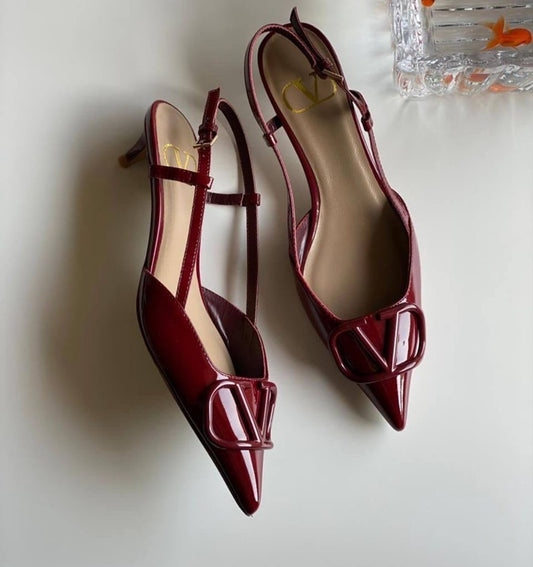 ROUGE VAL KITTEN HEELS