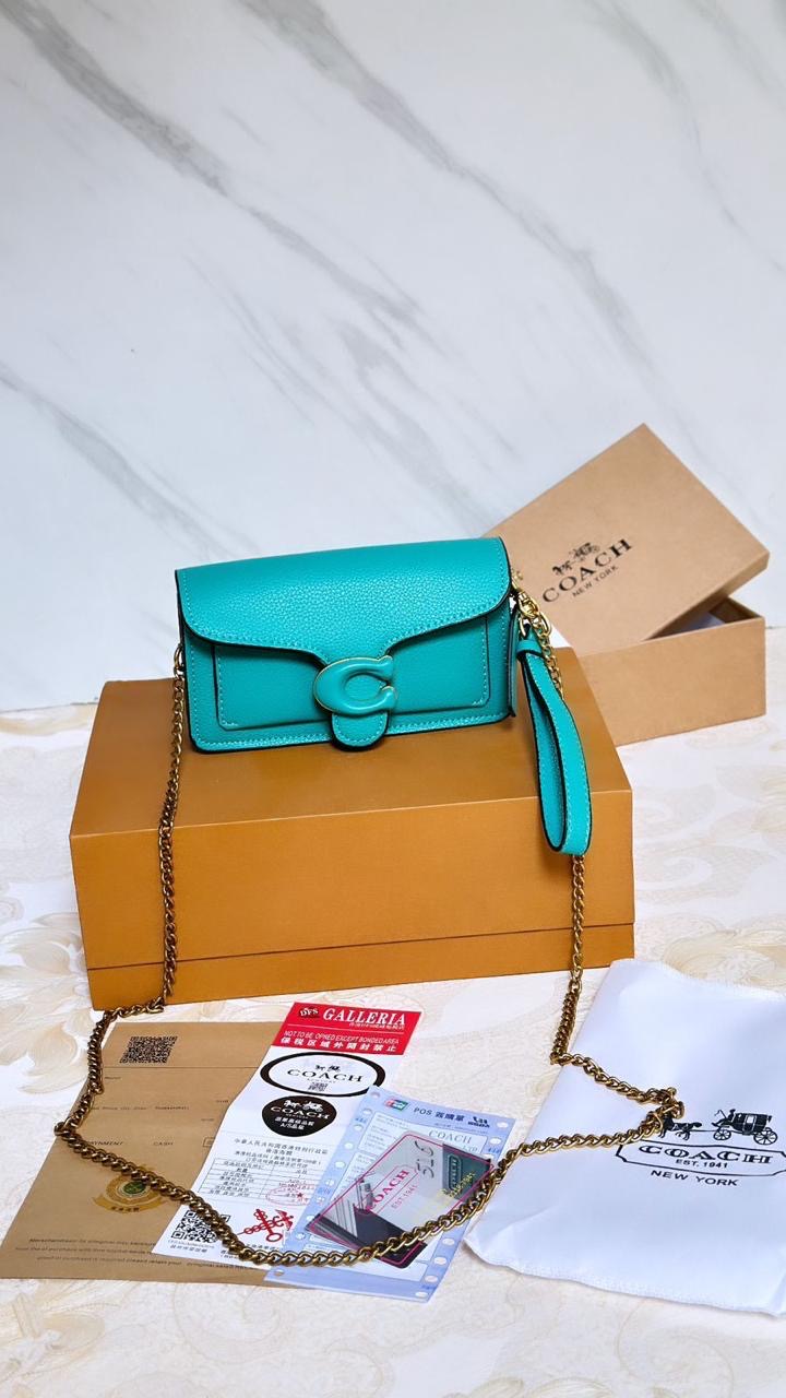 Coa wristlet and shoulder  BAG