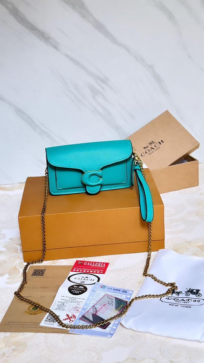 Coa wristlet and shoulder  BAG
